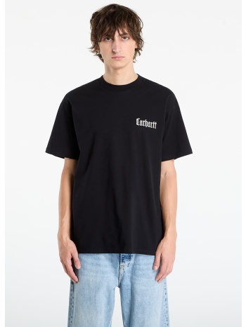 μπλουζάκι carhartt wip s/s schooling t-shirt unisex black xl σε προσφορά