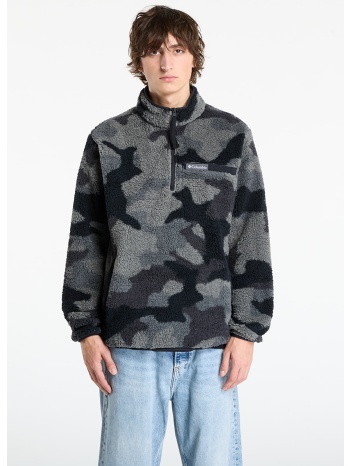 φούτερ columbia rugged ridge™ high pile half zip black mod σε προσφορά