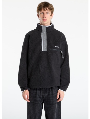 φούτερ columbia helvetia™ ii half snap fleece black l σε προσφορά