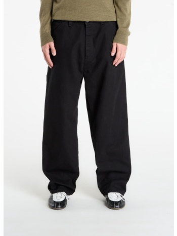 παντελόνια carhartt wip og single knee pant black stone σε προσφορά
