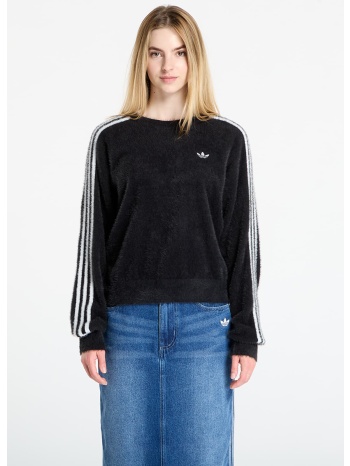 πουλόβερ adidas adicolor holiday knit sweatshirt black s σε προσφορά