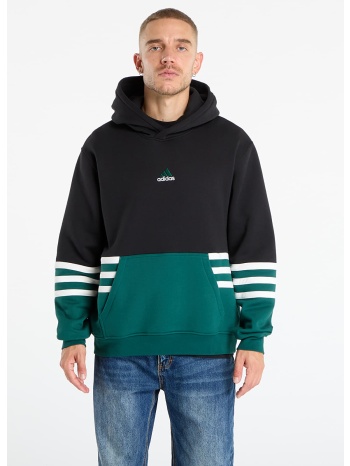 φούτερ adidas archive cutline hoodie black/ collegiate σε προσφορά