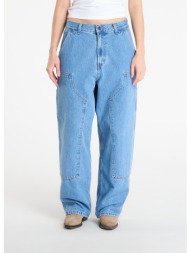 παντελόνια carhartt wip w` brandon double knee pant blue stone bleached l