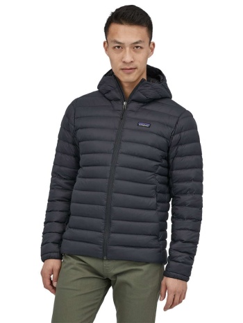 μπουφάν patagonia m`s down sweater hoody black m σε προσφορά