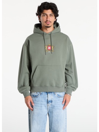 φούτερ wasted paris m crest hoodie lichen green l σε προσφορά
