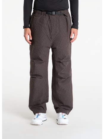 παντελόνια gramicci northside plaid pant deep brown m σε προσφορά