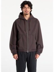 μπουφάν gramicci el cap canvas hooded jacket umber l