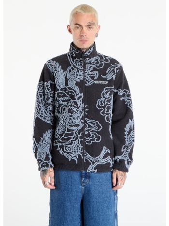 μπουφάν ripndip haku reversible jacket black/ charcoal l σε προσφορά