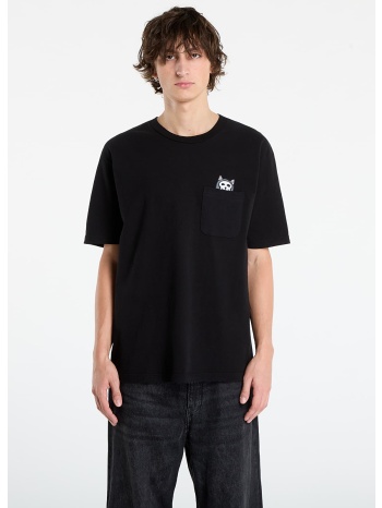 μπλουζάκι ripndip trick or treat pocket tee black l σε προσφορά