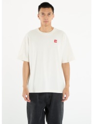 μπλουζάκι the north face m redbox s/s tee white dune l