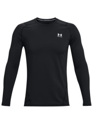 μπλουζάκι under armour cg armour fitted crew black s