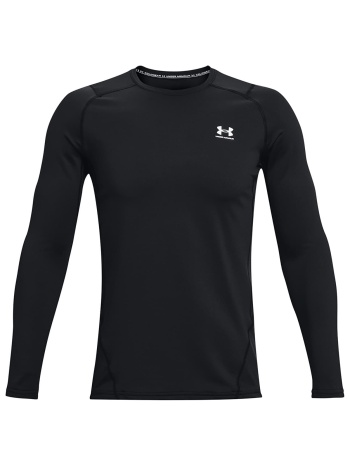 μπλουζάκι under armour cg armour fitted crew black s σε προσφορά