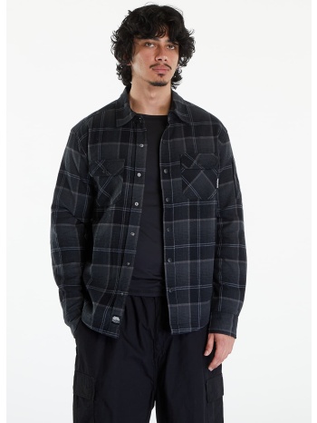 μπουφάν horsefeathers dough insulated shirt anthracite s