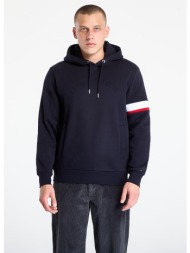 φούτερ tommy hilfiger rwb insert hoodie desert sky l