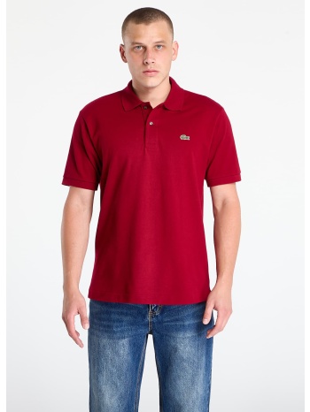 μπλουζάκι lacoste men`s classic polo t-shirt red xl σε προσφορά