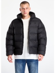 μπουφάν adidas tonal hooded puffer jacket black m