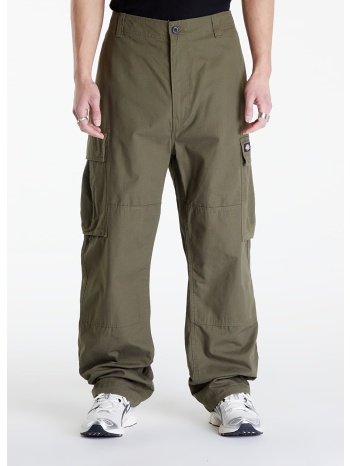 παντελόνια dickies eagle bend cargo trousers military green