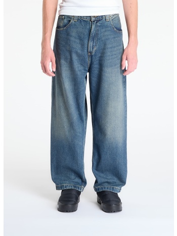 παντελόνια carhartt wip brandon pant blue worn used wash s