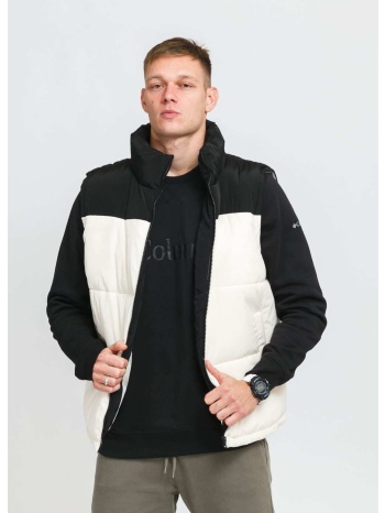 urban classics block puffer vest cream/ black xxl σε προσφορά