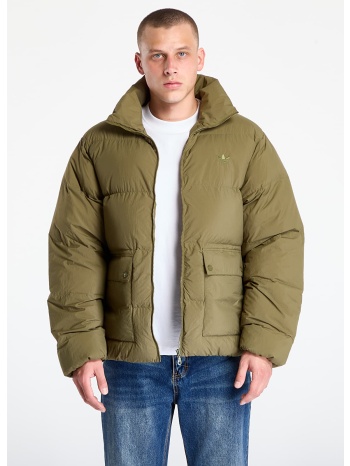 μπουφάν adidas originals synthetic down puffer focus olive σε προσφορά