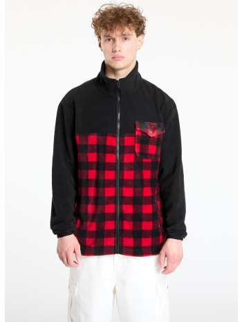 μπουφάν urban classics patterned polar fleece track jacket σε προσφορά