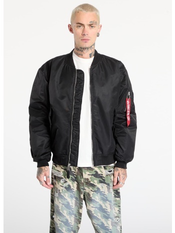 μπουφάν alpha industries ma-1 cs black/ black l σε προσφορά
