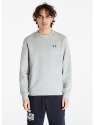 φούτερ under armour unstoppable fleece crewneck sweatshirt gray xxxl