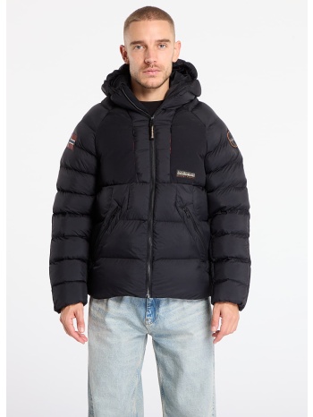 μπουφάν napapijri a-moesa puf black s σε προσφορά