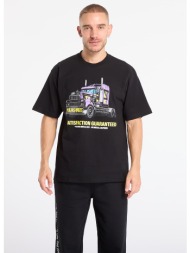 μπλουζάκι pleasures big load t-shirt black xl