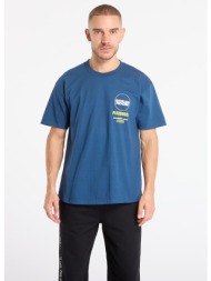 μπλουζάκι pleasures turntable t-shirt blue l