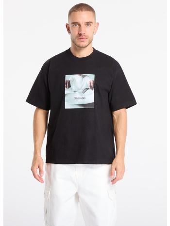 μπλουζάκι pleasures breakfast t-shirt black s σε προσφορά