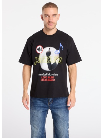 μπλουζάκι pleasures loud music t-shirt black m σε προσφορά