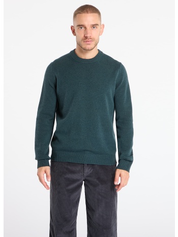πουλόβερ samsøe samsøe isak knit sweater green gables m σε προσφορά