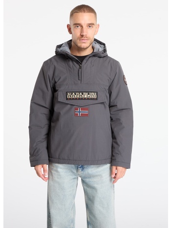 μπουφάν napapijri rainforest winter dark grey solid s σε προσφορά