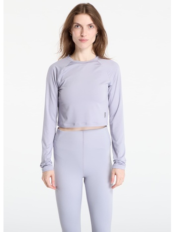 μπλουζάκι on studio long tee crop purple m