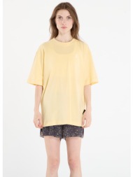 μπλουζάκι on club tee yellow s