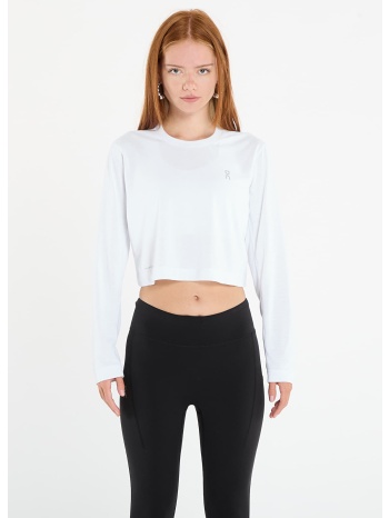 μπλουζάκι on train long-t crop graphic white m