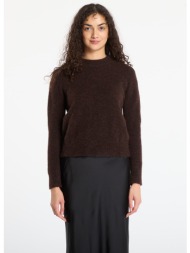 πουλόβερ samsøe samsøe anour o-n black coffee l
