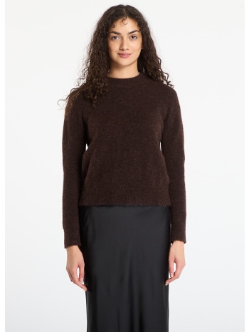 πουλόβερ samsøe samsøe anour o-n black coffee l σε προσφορά