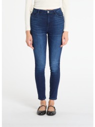 παντελόνια guess 1981 skinny blue denim 29