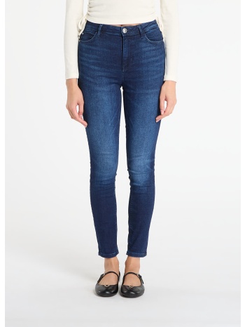 παντελόνια guess 1981 skinny blue denim 29 σε προσφορά