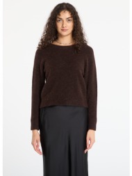 πουλόβερ samsøe samsøe nor o-n short black coffee l