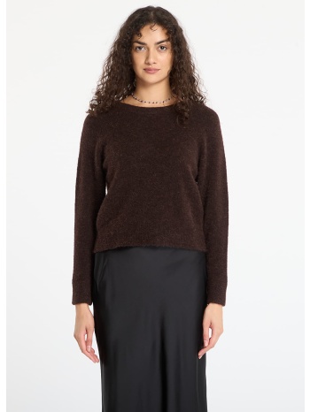 πουλόβερ samsøe samsøe nor o-n short black coffee l σε προσφορά