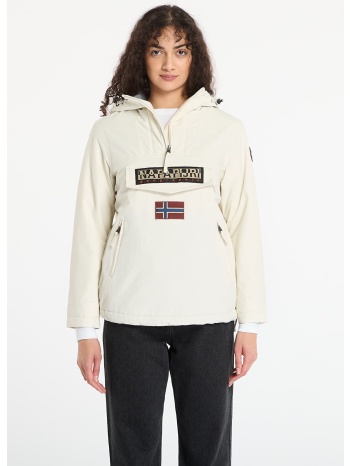 μπουφάν napapijri rainforest w pocket 4 beige dimity l σε προσφορά