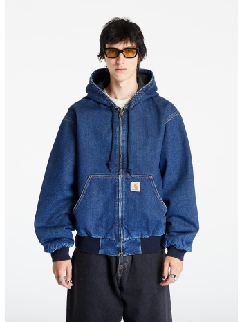 μπουφάν carhartt wip og active jacket blue stone washed l