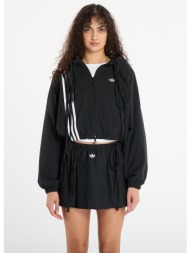 μπουφάν adidas ribbon off placed 3-stripes tracktop black l