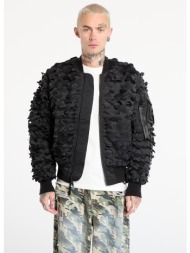 μπουφάν alpha industries uv ma-1 ulcans flight jacket black xl