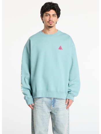 φούτερ nike acg `tuff fleece` crew-neck cannon s σε προσφορά