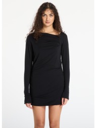 allsaints seyma dress black 8
