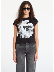 μπλουζάκι allsaints lena anna tee black m